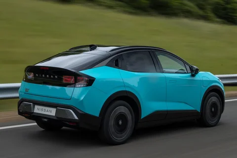 Nissan Leaf 75kWh Engage 2026 suv widok 2