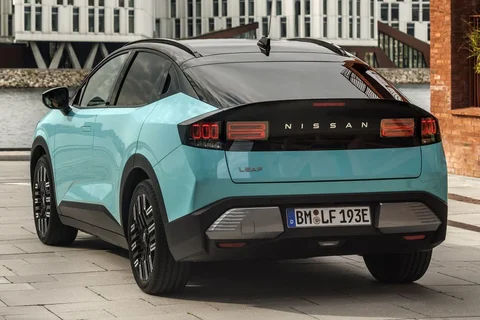 Nissan Leaf 75kWh Engage 2026 suv widok 5
