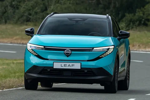 Nissan Leaf 75kWh Engage 2026 suv widok 12