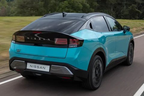 Nissan Leaf 75kWh Engage 2026 suv widok 7