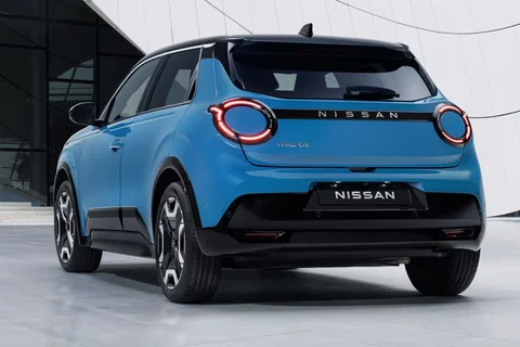Nissan Micra Standard Range Engage 2025 view 6
