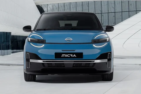 Nissan Micra Standard Range Engage 2025 view 7