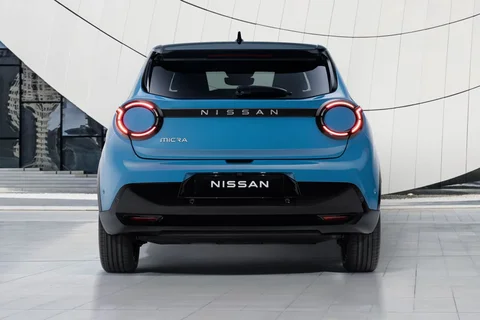 Nissan Micra Standard Range Engage 2025 view 9