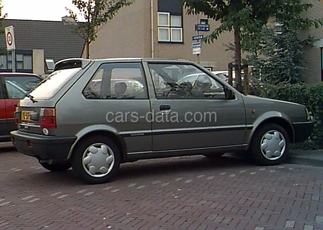 Nissan Micra 1.2 Automatic 1989 front view