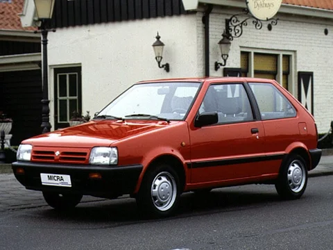 Nissan Micra 1.2 Automatic 1989 view 5