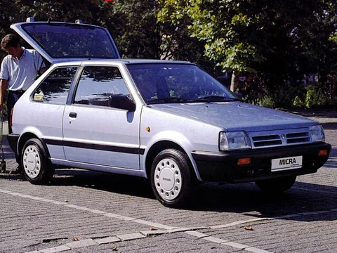 Nissan Micra 1.2 Automatic 1989 view 2