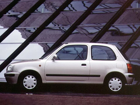 Nissan Micra 1.0 1992 view 4