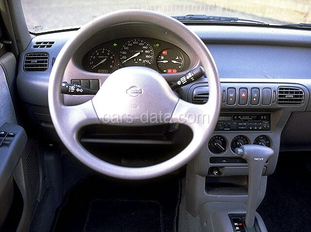 Nissan Micra 1.0 LX 1992 front view