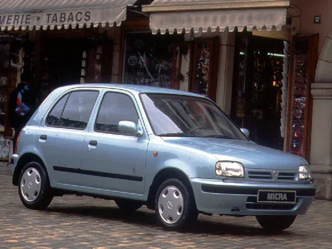 Nissan Micra 1.0 LX 1992 view 2