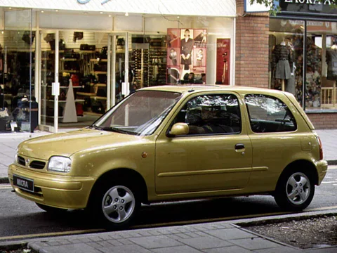 Nissan Micra 1.0 Gi 1997 view 4