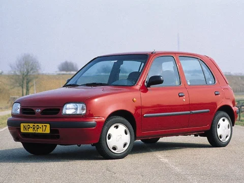 Nissan Micra 1.0 GX 1996 view 4