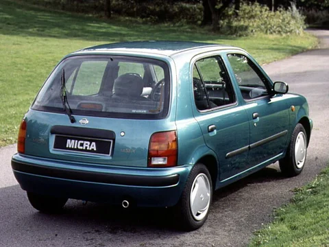 Nissan Micra 1.0 GX 1996 view 2