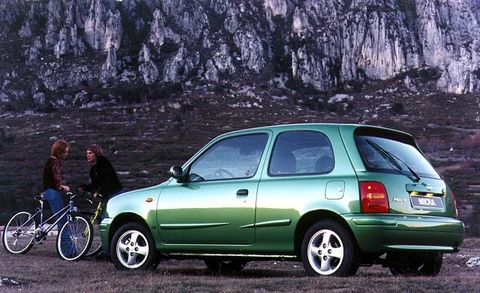 Nissan Micra 1.0 Gi 1998 view 4