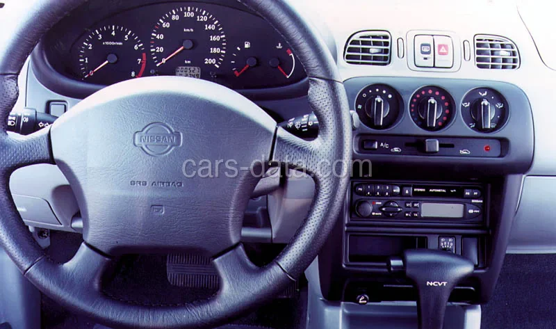 Nissan Micra 1.5 D GL 1998 front view