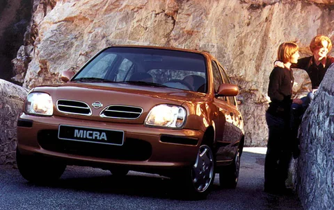 Nissan Micra 1.5 D GL 1998 view 4