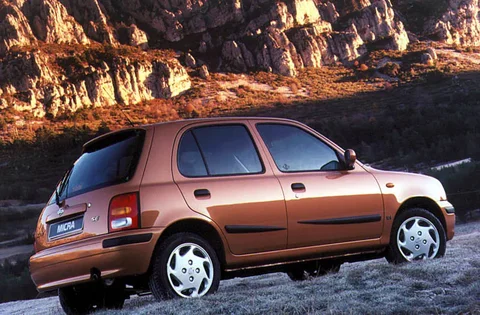 Nissan Micra 1.5 D GL 1998 view 2