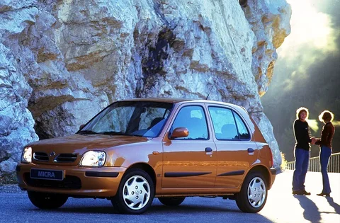 Nissan Micra 1.5 D GL 1998 view 3