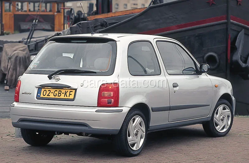 Nissan Micra 1.0 2000 front view