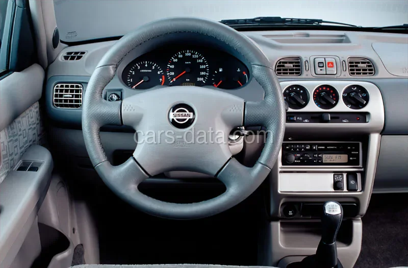 Nissan Micra 1.0 Trend 2000 front view