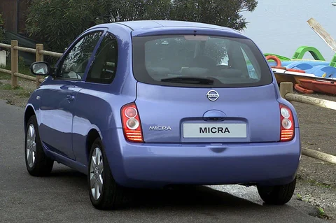 Nissan Micra 1.0 2003 view 10