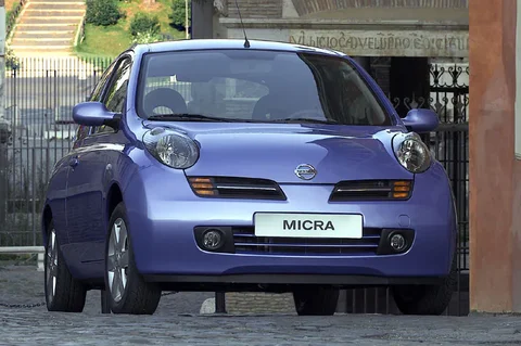 Nissan Micra 1.0 2003 view 3