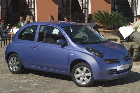 Nissan Micra 1.0 2003 view 4