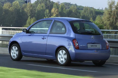 Nissan Micra 1.0 2003 view 6