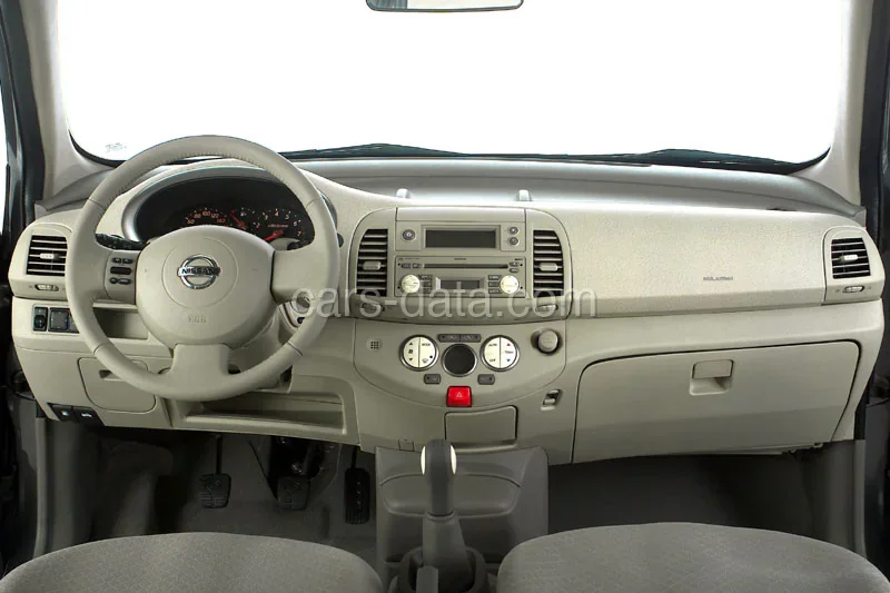Nissan Micra 1.4 Tekna 2003 front view
