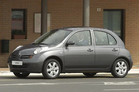 Nissan Micra 1.4 Tekna 2003 view 3