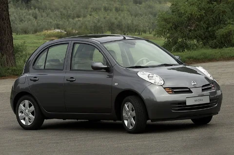 Nissan Micra 1.4 Tekna 2003 view 7