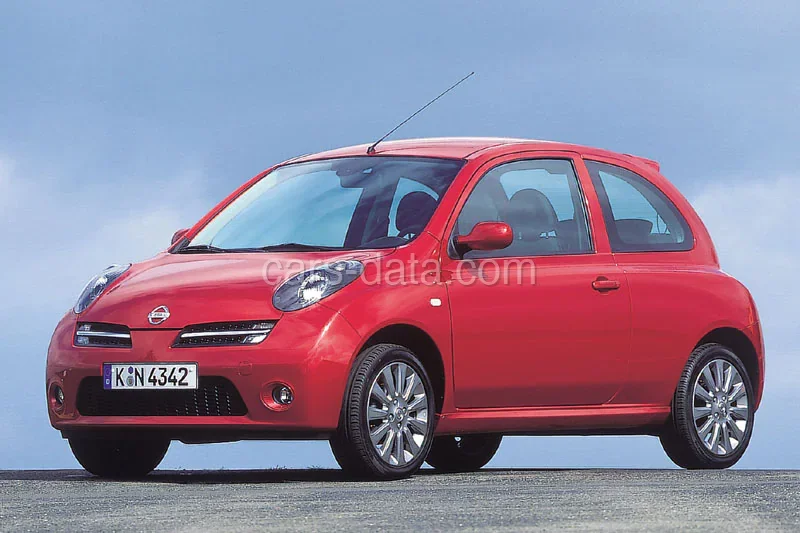 Nissan Micra 1.4 Tekna 2005 front view