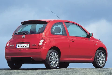 Nissan Micra 1.4 Tekna 2005 view 11