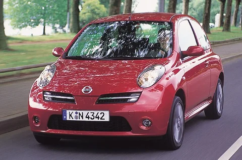 Nissan Micra 1.4 Tekna 2005 view 5