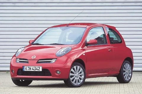 Nissan Micra 1.4 Tekna 2005 view 6