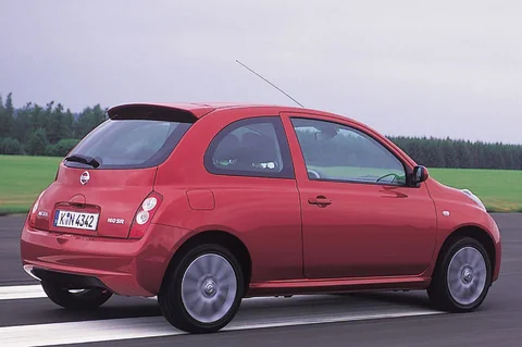 Nissan Micra 1.4 Tekna 2005 view 7