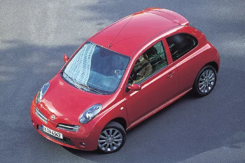 Nissan Micra 1.4 Tekna 2005 view 8