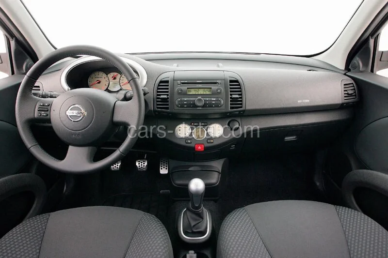 Nissan Micra 1.6 Acenta+ 2005 front view