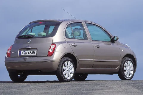 Nissan Micra 1.6 Acenta+ 2005 view 2