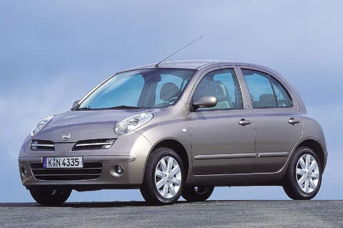 Nissan Micra 1.6 Acenta+ 2005 view 3
