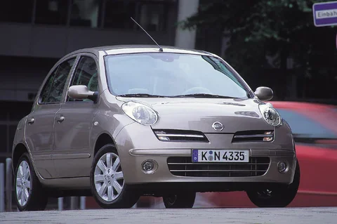 Nissan Micra 1.6 Acenta+ 2005 view 5