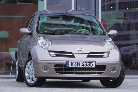 Nissan Micra 1.6 Acenta+ 2005 view 6