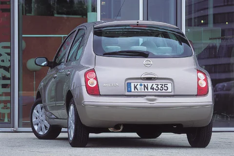Nissan Micra 1.6 Acenta+ 2005 view 7