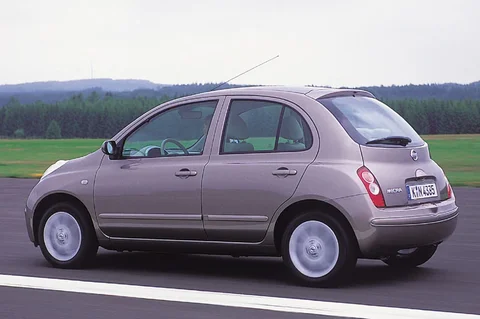 Nissan Micra 1.6 Acenta+ 2005 view 8