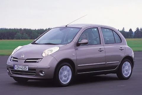Nissan Micra 1.6 Acenta+ 2005 view 9