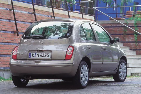 Nissan Micra 1.6 Acenta+ 2005 view 10