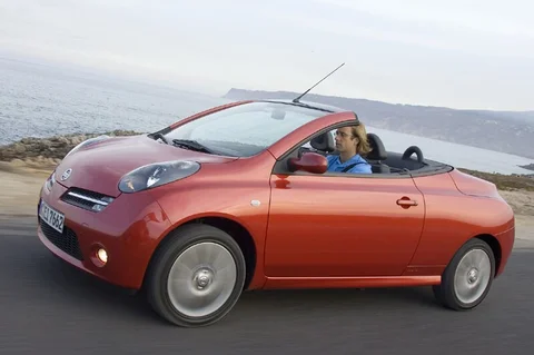 Nissan Micra C+C 1.4 Tekna 2005 view 4