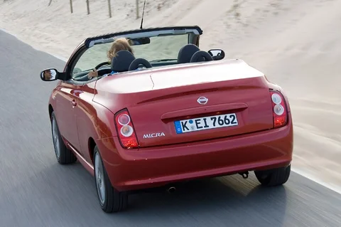 Nissan Micra C+C 1.4 Tekna 2005 view 5