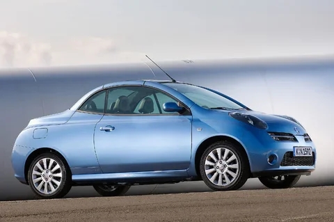 Nissan Micra C+C 1.4 Tekna 2005 view 7