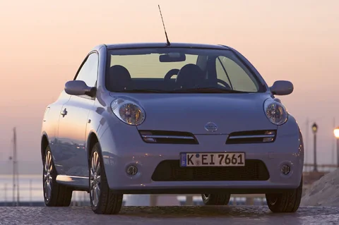 Nissan Micra C+C 1.4 Tekna 2005 view 8