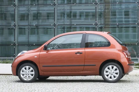 Nissan Micra 1.6 Elegance 2008 view 11